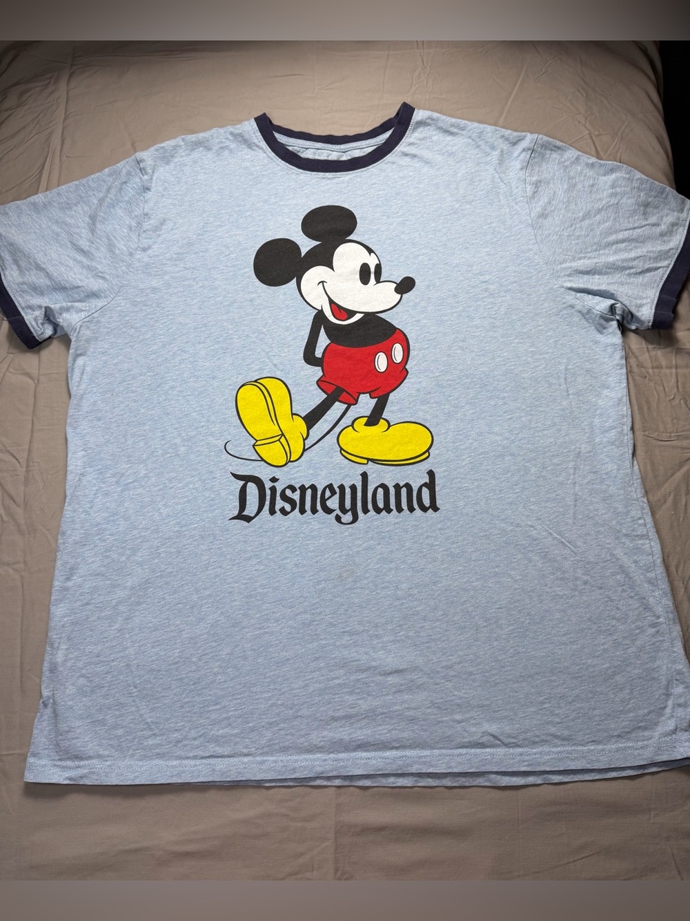 Vintage Authentic Original Mickey Mouse T-Shirt